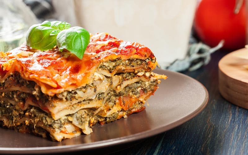 Steg-för-steg guide till att laga en perfekt vegetarisk lasagne