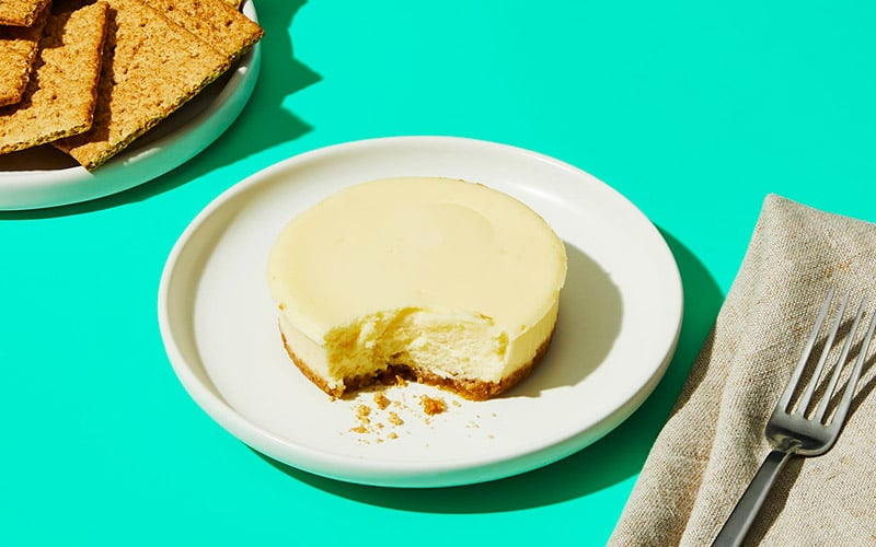 Hur man gör en vegansk cheesecake