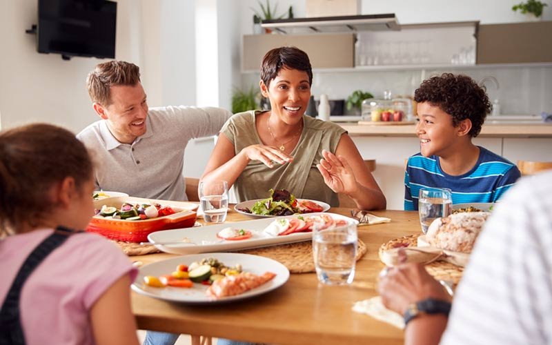 Hur man planerar en veckomeny för hela familjen